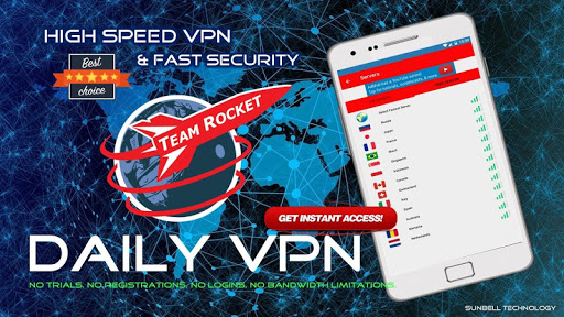 اسکرین شات 7 برنامه Daily VPN - Free Unlimited & Secure Proxy