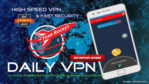 اسکرین شات 3 برنامه Daily VPN - Free Unlimited & Secure Proxy