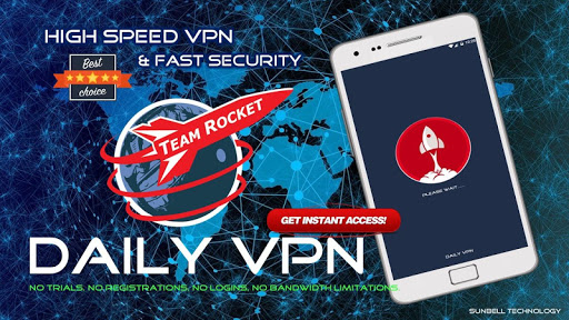 اسکرین شات 2 برنامه Daily VPN - Free Unlimited & Secure Proxy
