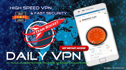 اسکرین شات 8 برنامه Daily VPN - Free Unlimited & Secure Proxy