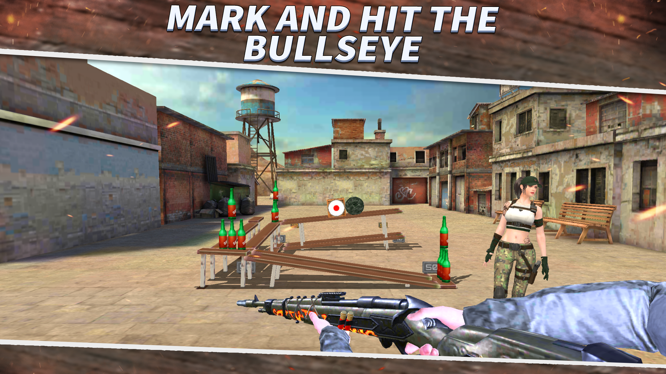 اسکرین شات 7 بازی Sniper Shooting : 3D Gun Game