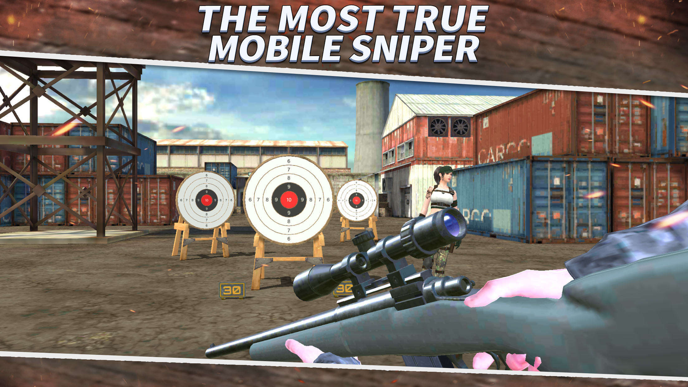 اسکرین شات 8 بازی Sniper Shooting : 3D Gun Game