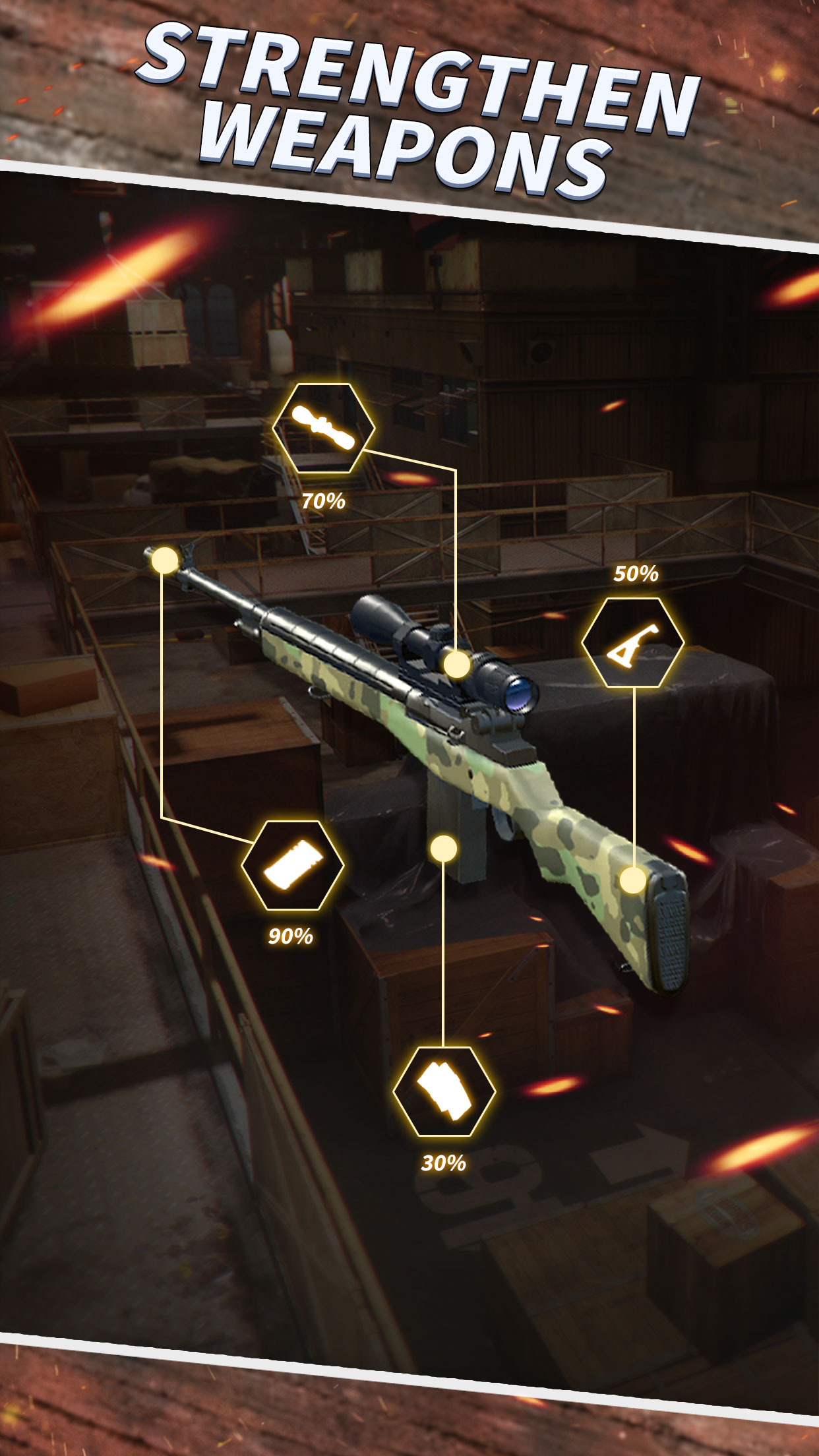 اسکرین شات 1 بازی Sniper Shooting : 3D Gun Game