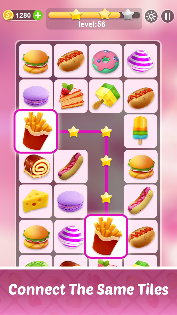 اسکرین شات 4 بازی Connect Tile - Match Animal