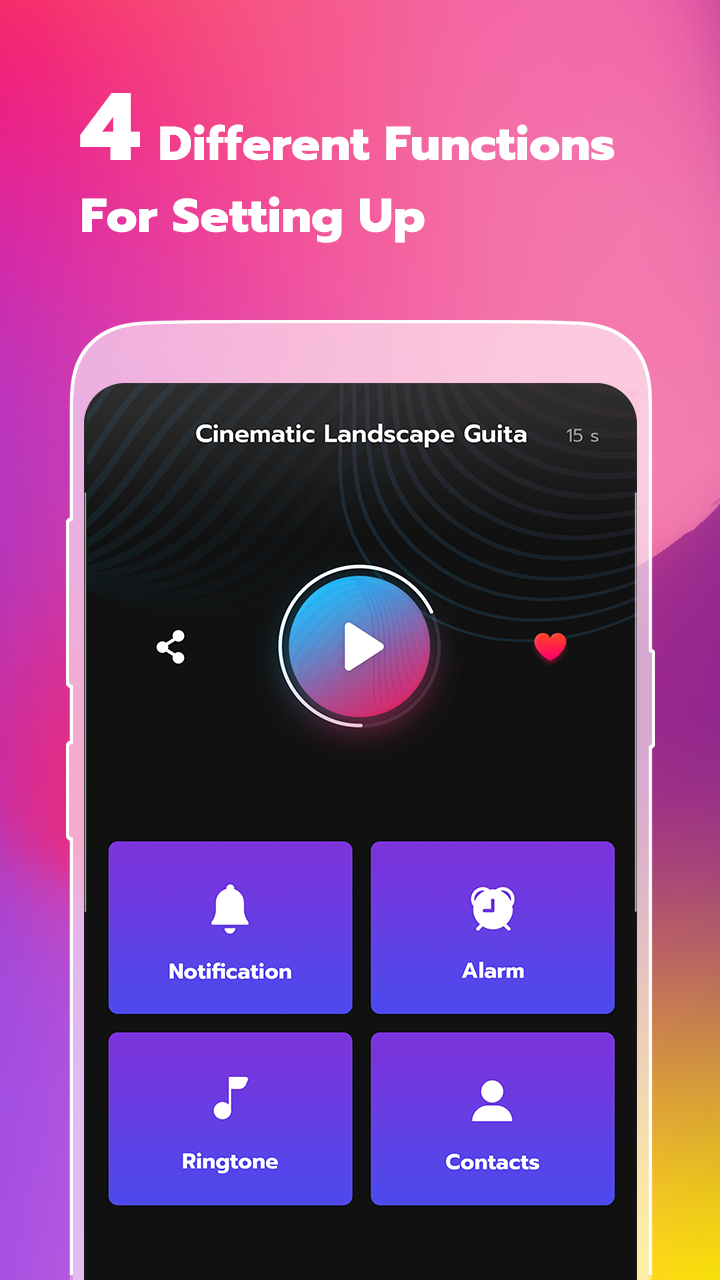 اسکرین شات 5 برنامه Ringtone maker for android