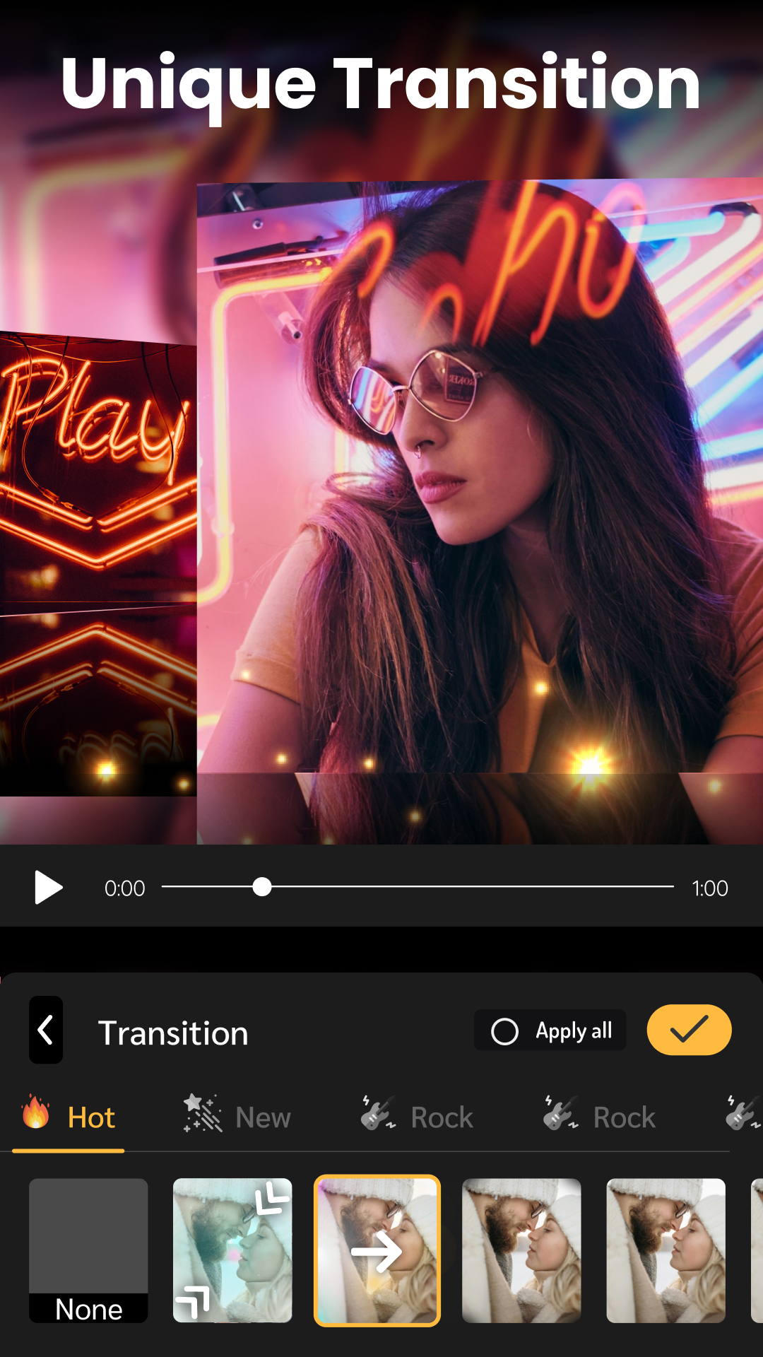 اسکرین شات 2 برنامه Photo Video Slideshow Maker