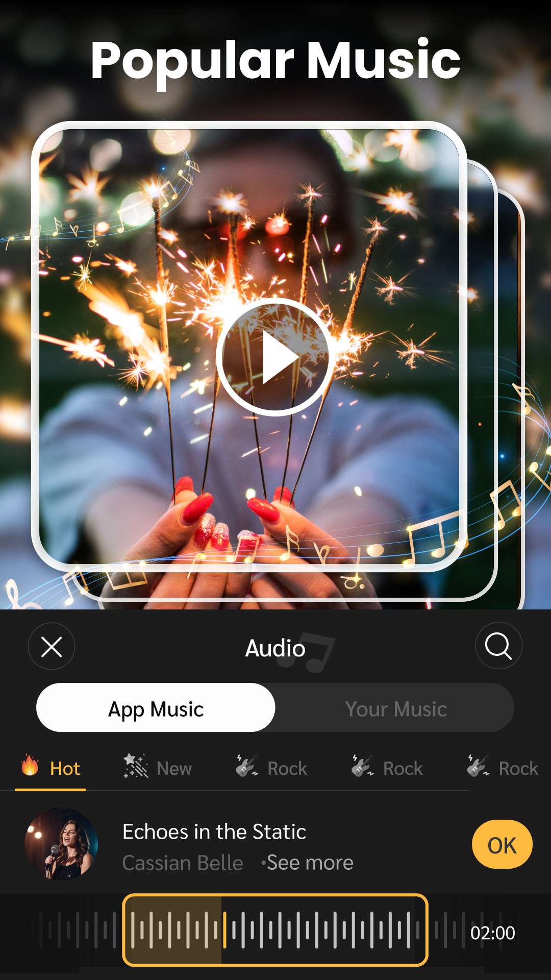 اسکرین شات 4 برنامه Photo Video Slideshow Maker