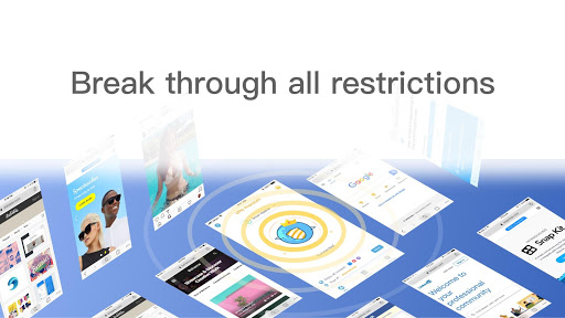 اسکرین شات 2 برنامه Thunder VPN - Free VPN Proxy Master