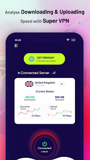 اسکرین شات 3 برنامه Smart Vpn Proxy Master : Vpn unblock website free