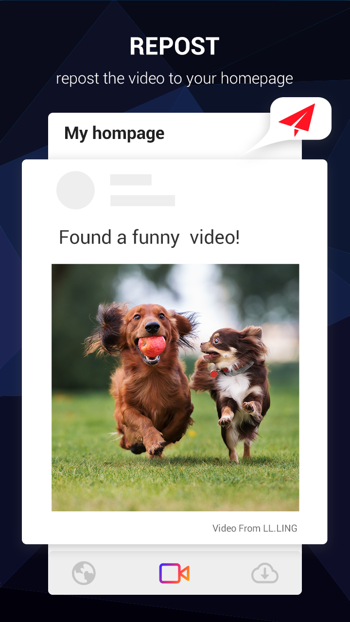 اسکرین شات 7 برنامه All Video Downloader: HD Video