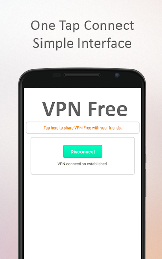 اسکرین شات 2 برنامه VPN Free