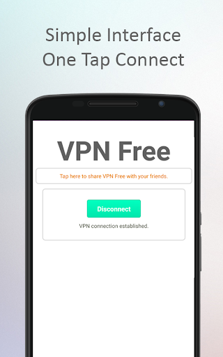 اسکرین شات 2 برنامه VPN Free