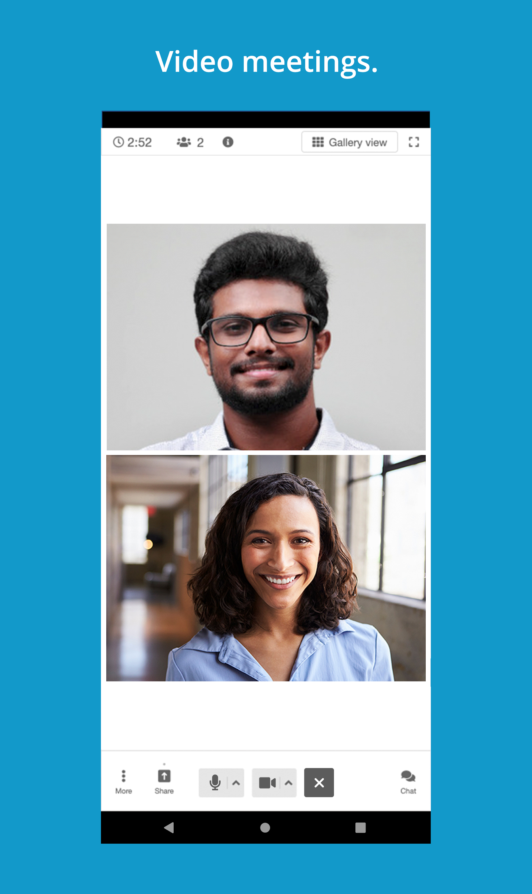 اسکرین شات 3 برنامه FreeConference.com