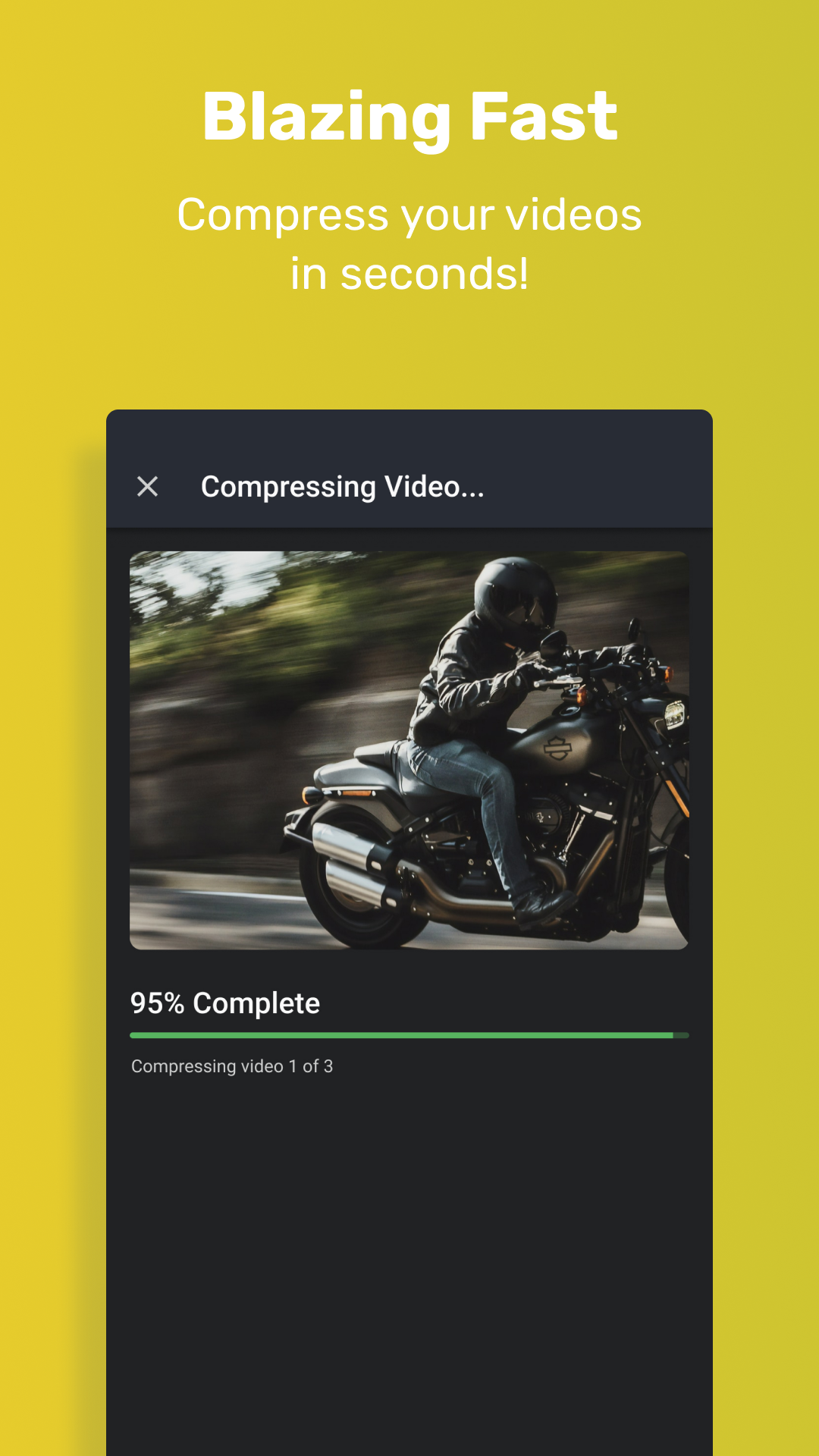 اسکرین شات 3 برنامه Video Compressor - ShrinkVid