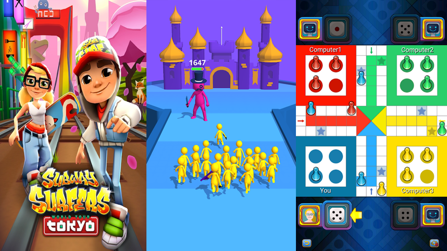اسکرین شات 3 بازی Game Collection : Mini Games