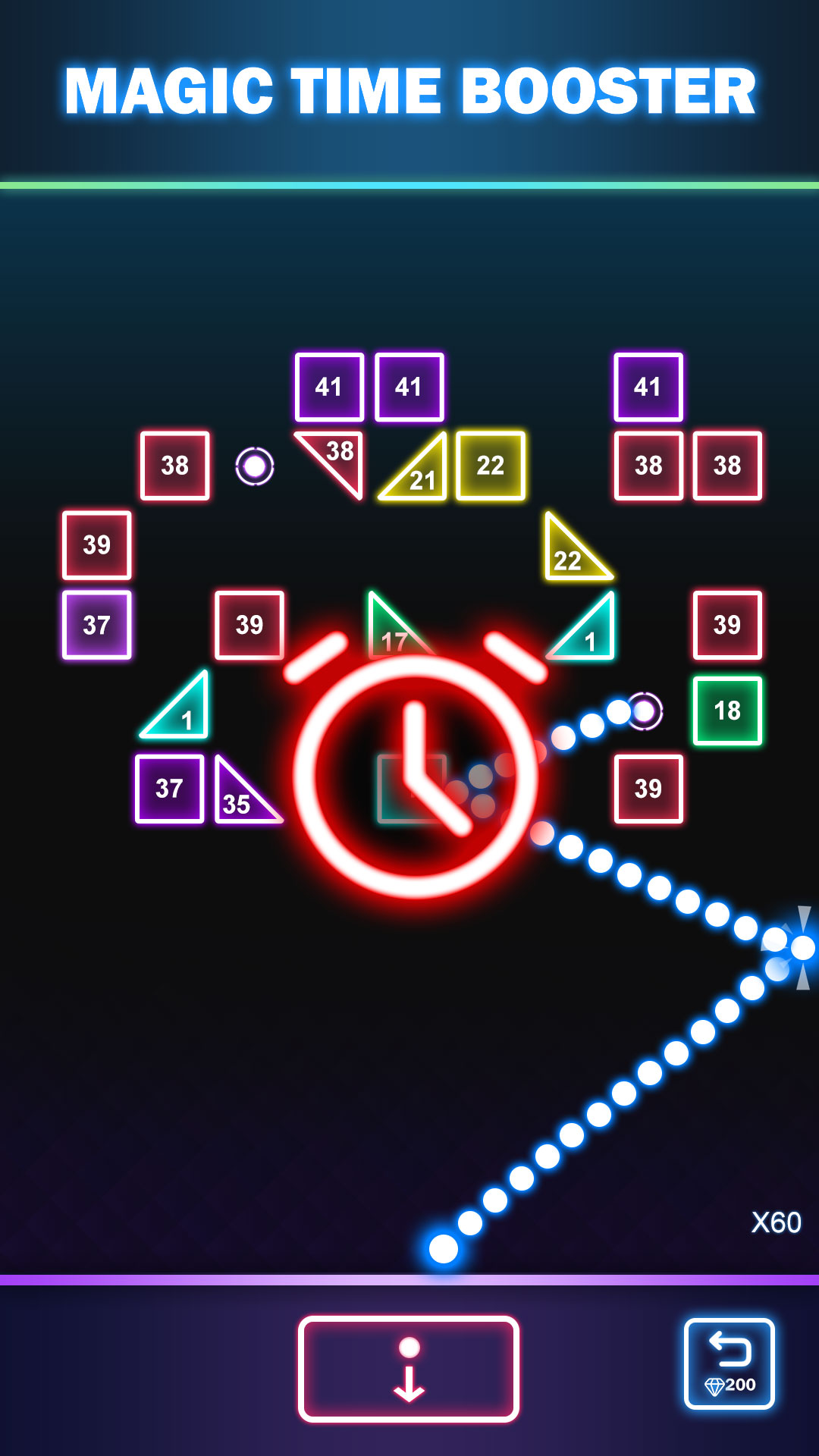 اسکرین شات 6 بازی Brick Breaker - Balls vs Block