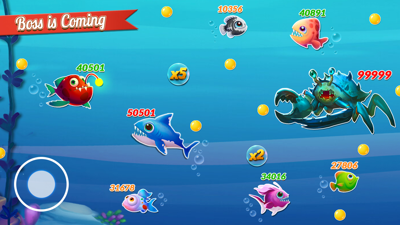 اسکرین شات 3 بازی Fish.IO Multiplayer Shark Game