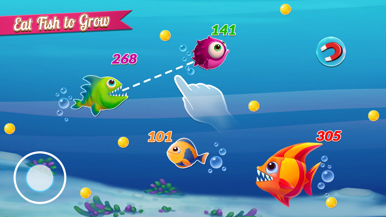 اسکرین شات 5 بازی Fish.IO Multiplayer Shark Game