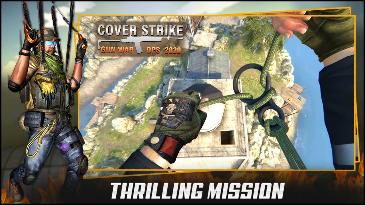 اسکرین شات 5 بازی Cover Strike Ops: CS Gun Games