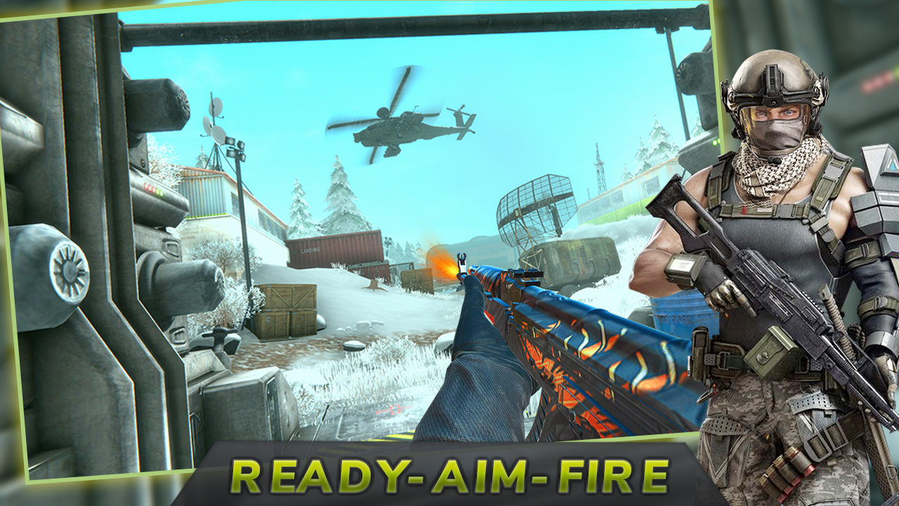 اسکرین شات 5 بازی FPS Gun Strike: Gun Shooting