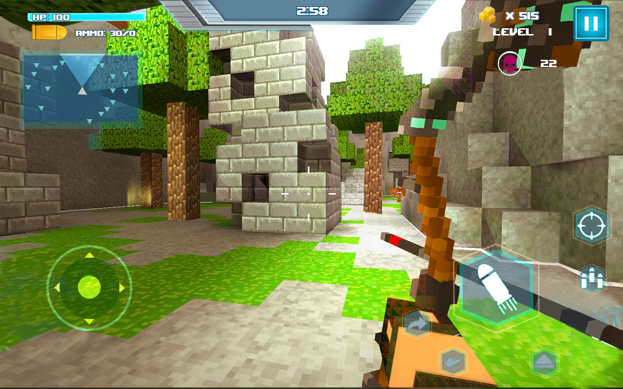 اسکرین شات 5 بازی The Survival Hunter Games 2