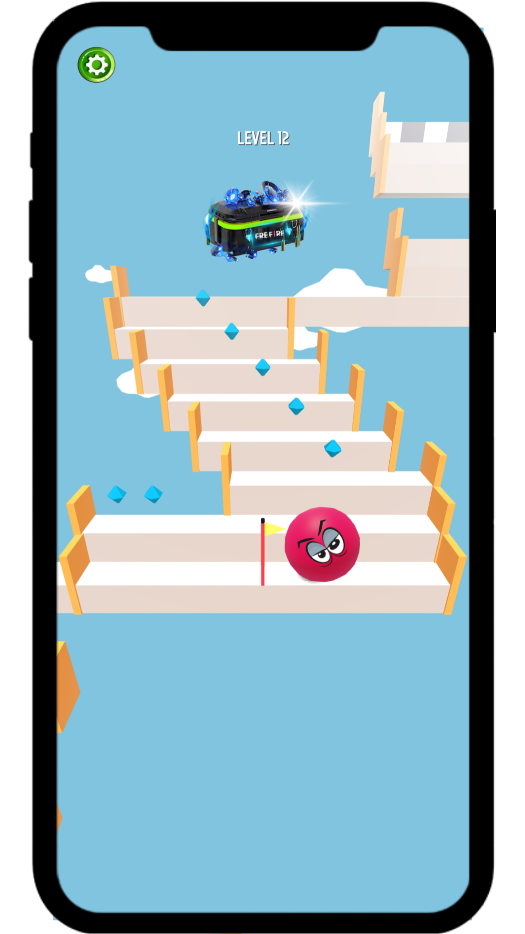 اسکرین شات 2 بازی FreeFre Diamonds - FFF Diamond