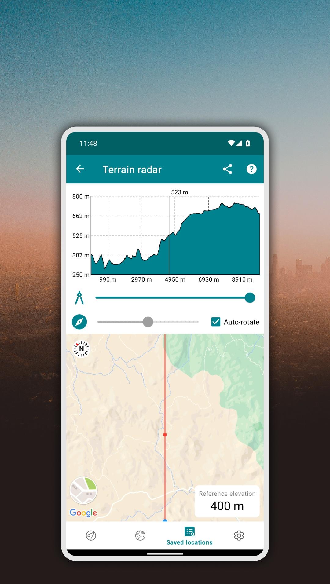 اسکرین شات 8 برنامه My GPS Coordinates