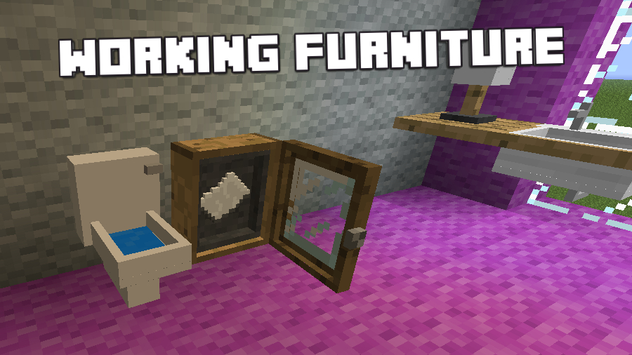 اسکرین شات 3 برنامه Furniture Mod Crafty