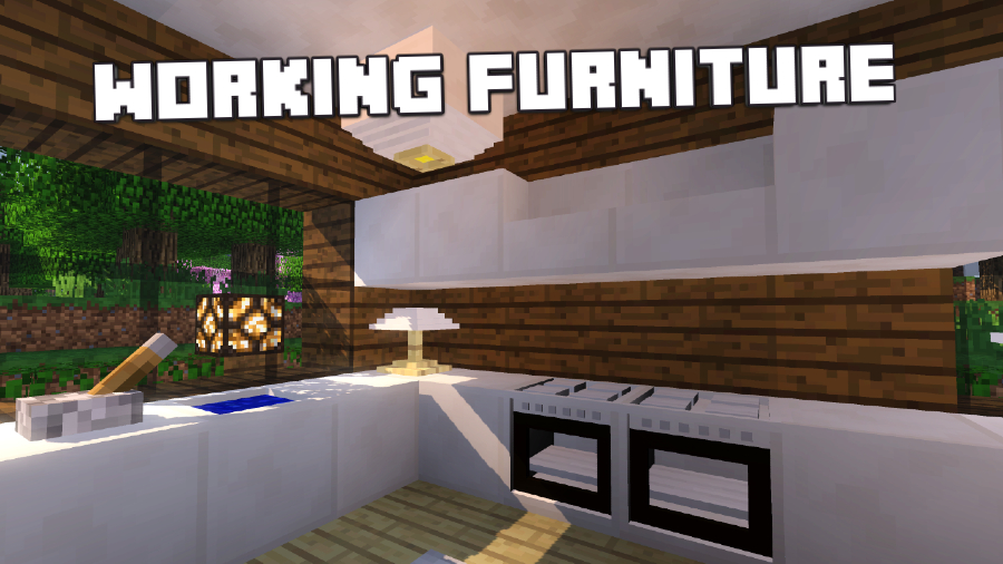 اسکرین شات 5 برنامه Furniture Mod Crafty