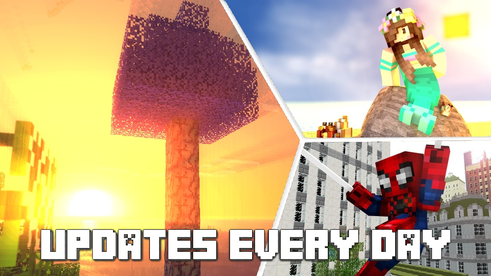 اسکرین شات 3 برنامه Modster - Mods for Minecraft P