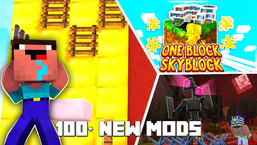 اسکرین شات 1 برنامه Modster - Mods for Minecraft P