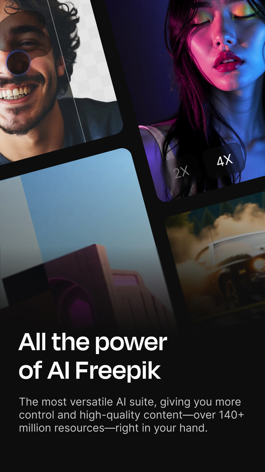 اسکرین شات 6 برنامه Freepik AI: Video Generator