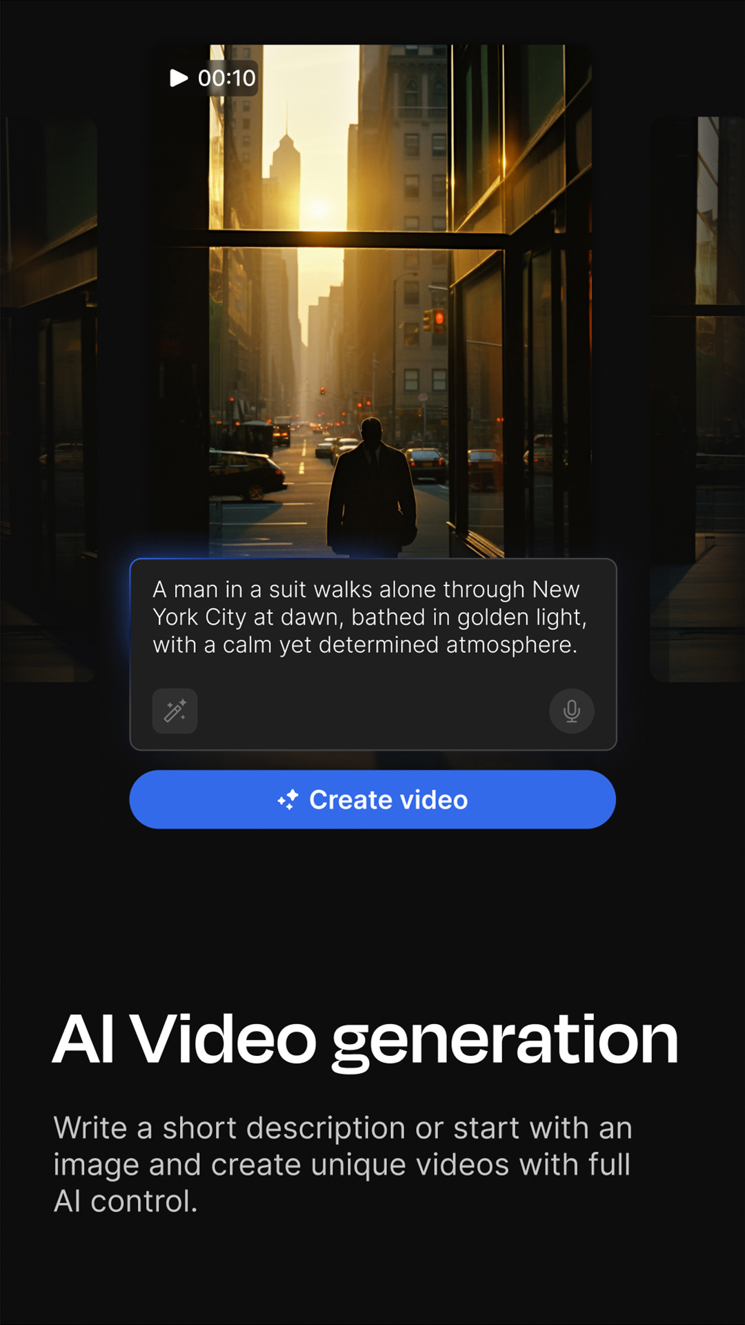 اسکرین شات 2 برنامه Freepik AI: Video Generator