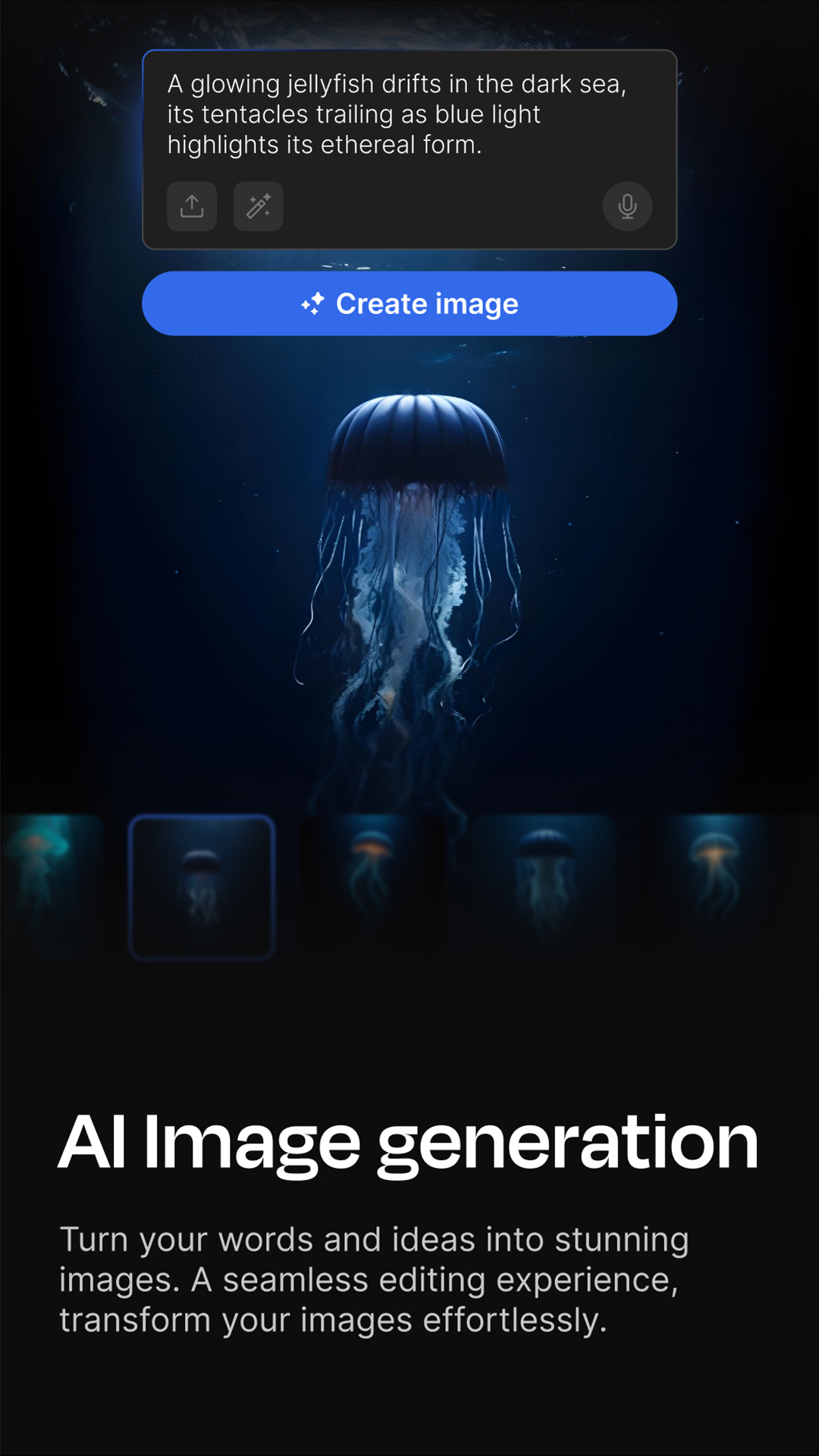 اسکرین شات 3 برنامه Freepik AI: Video Generator