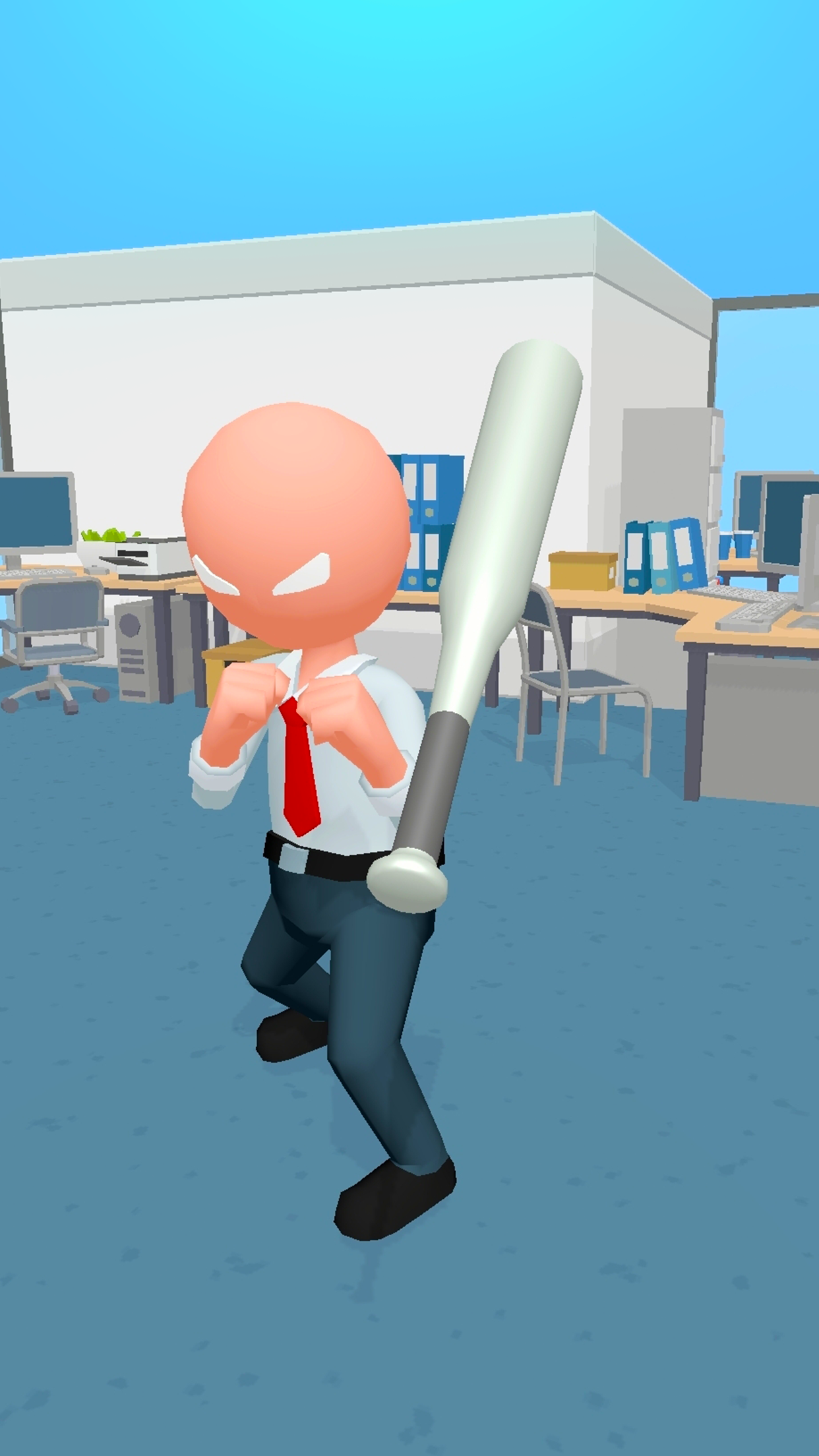 اسکرین شات 3 بازی Crazy Office — Slap & Smash