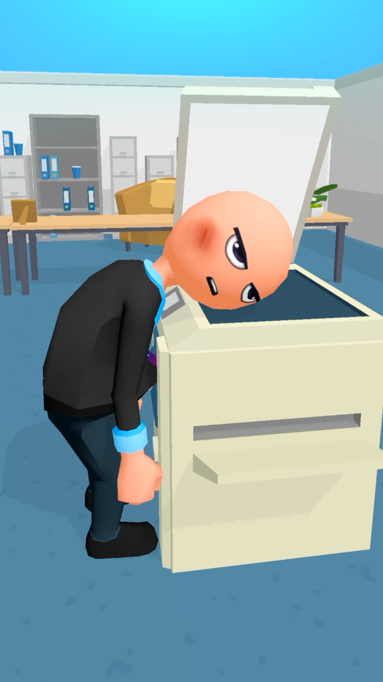 اسکرین شات 2 بازی Crazy Office — Slap & Smash