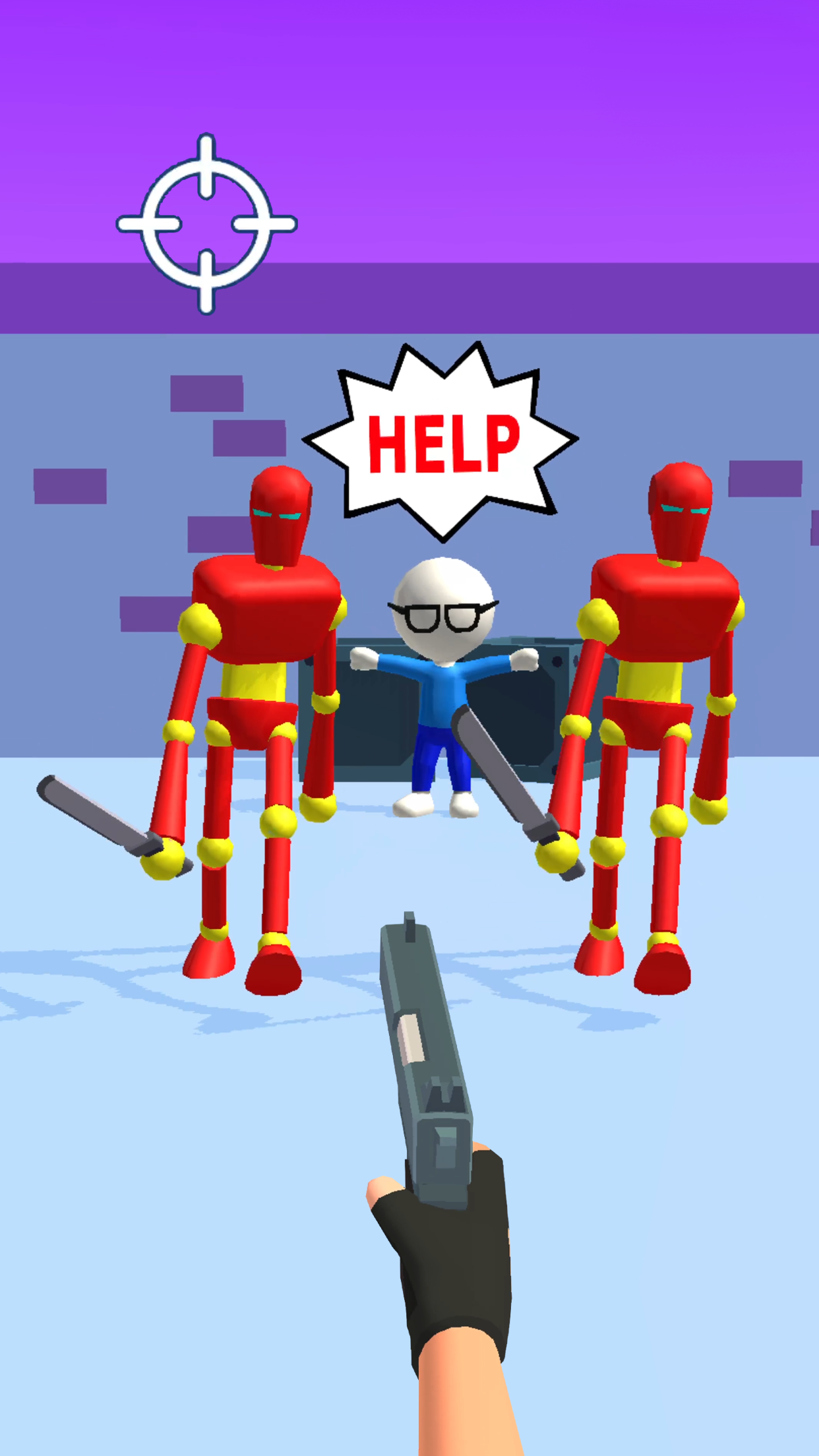 اسکرین شات 4 بازی Gun Master 3D - Shoot 'Em Down