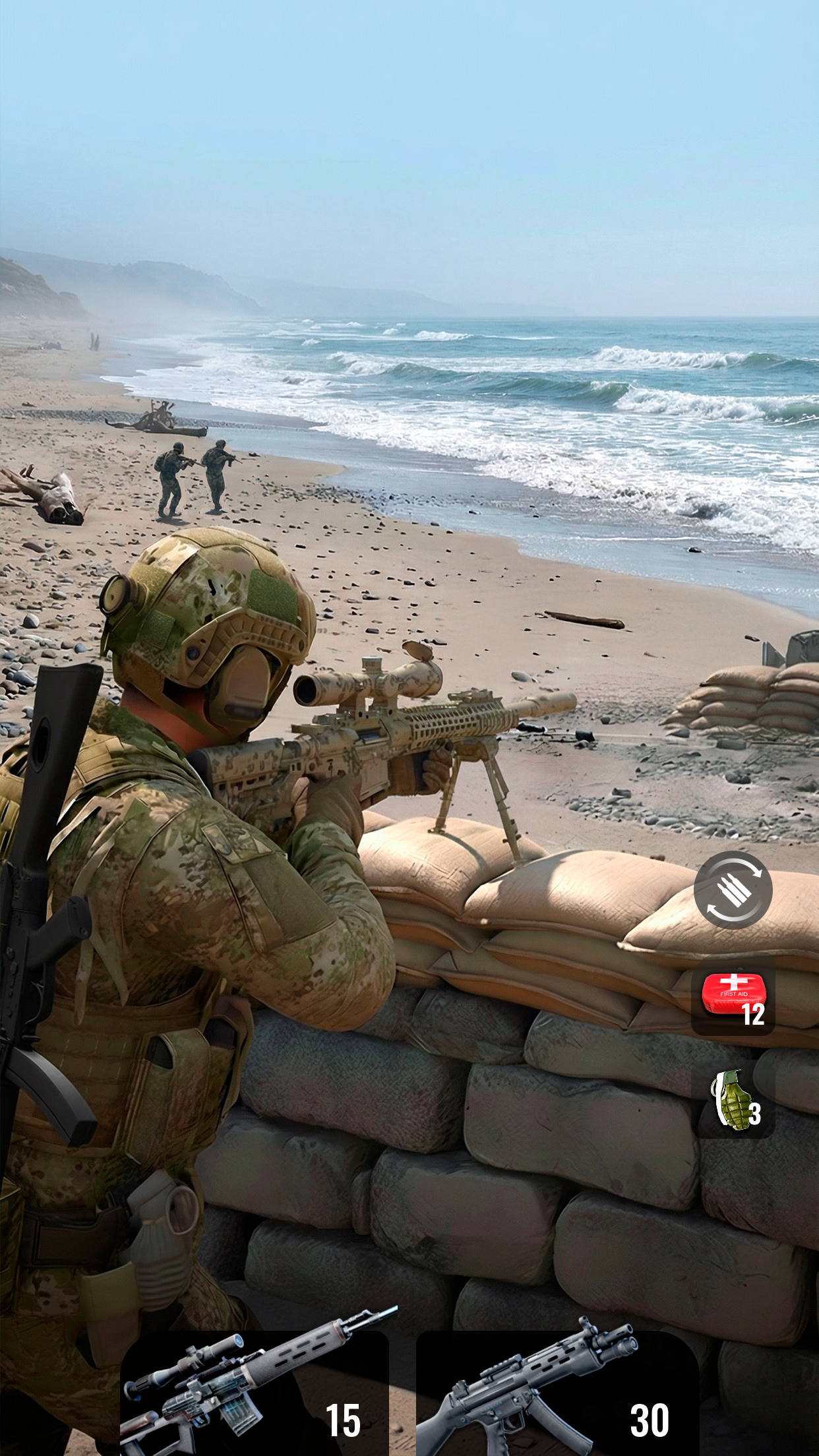 اسکرین شات 4 بازی Shoot Out: Gun Shooting Games