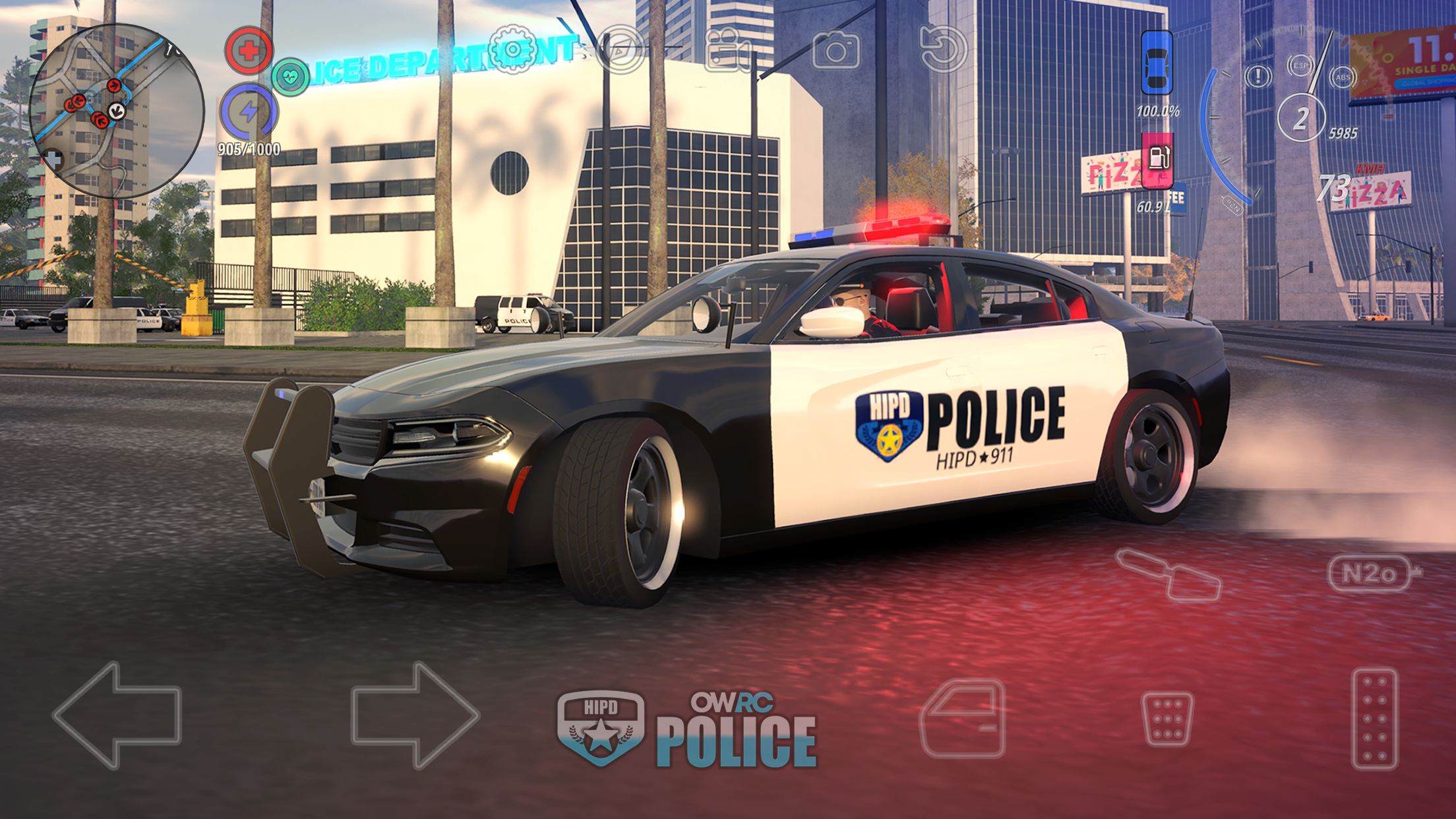 اسکرین شات 7 بازی OWRC Police: Chase Simulator
