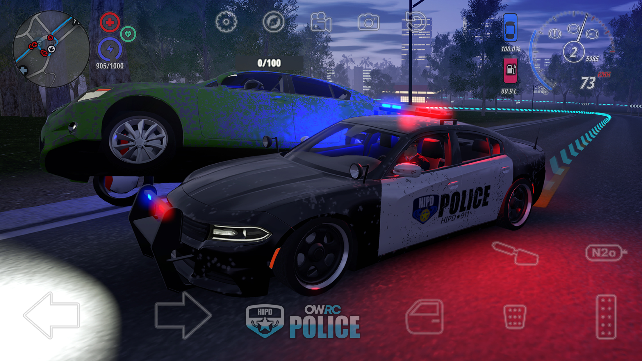 اسکرین شات 6 بازی OWRC Police: Chase Simulator