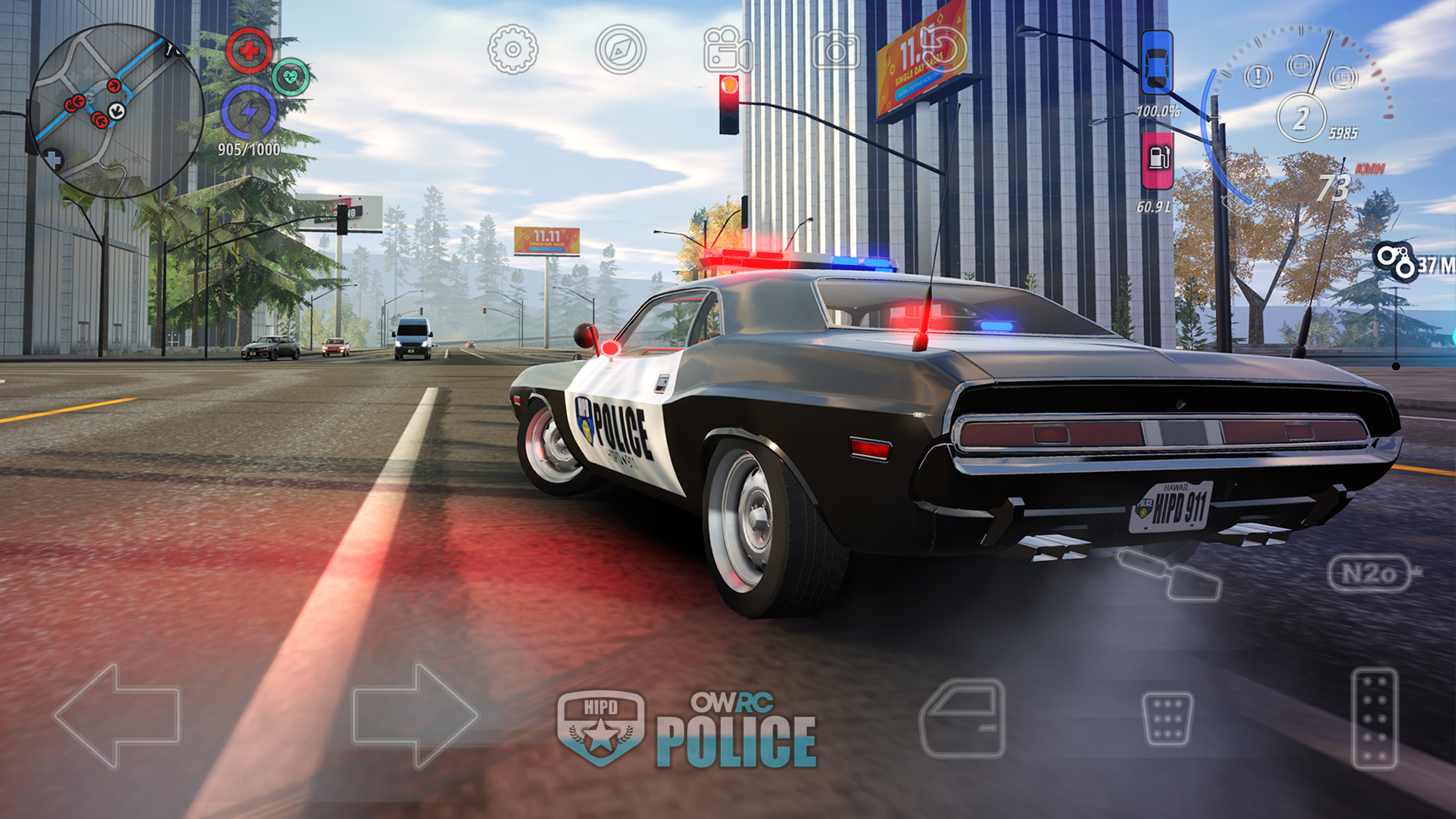 اسکرین شات 5 بازی OWRC Police: Chase Simulator