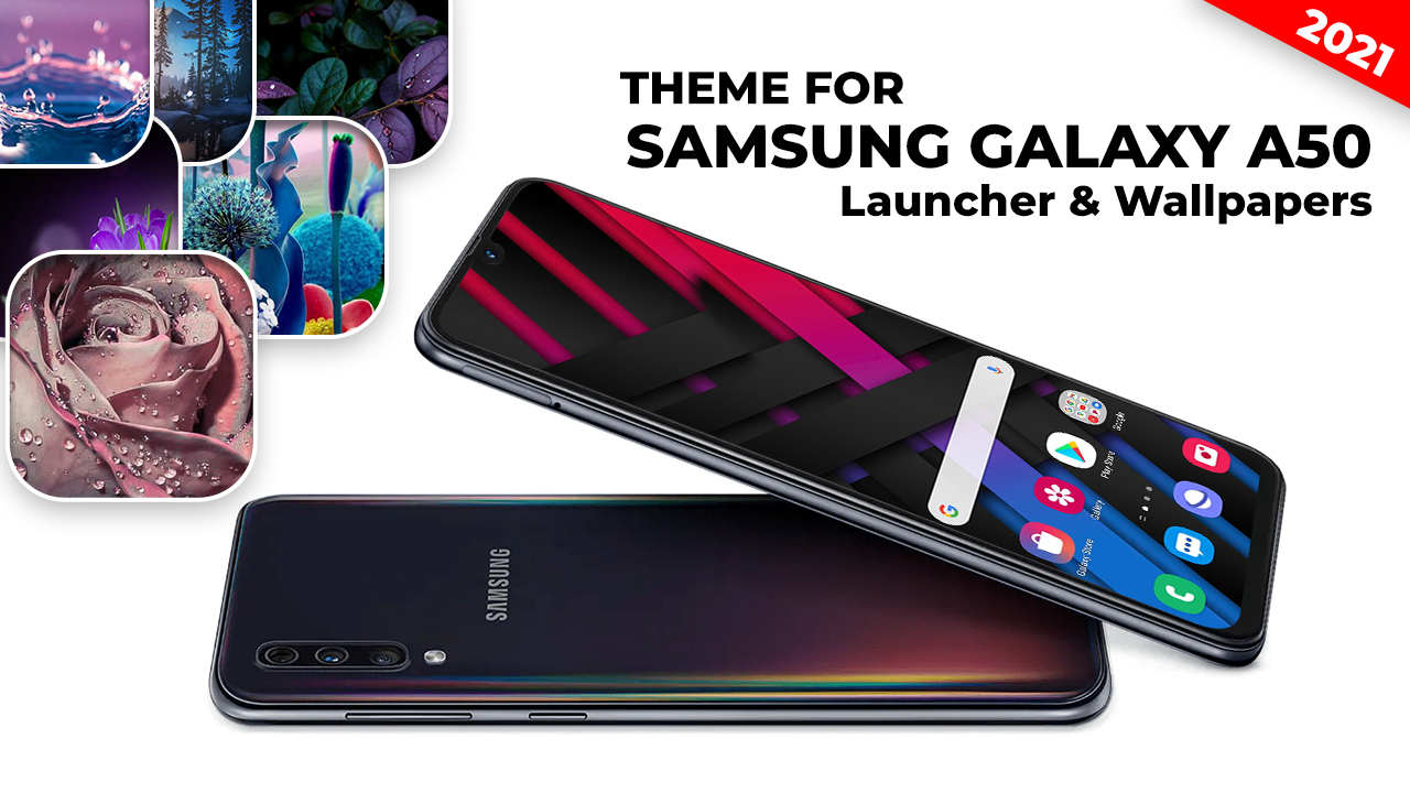 اسکرین شات 2 برنامه Theme for Samsung Galaxy A50