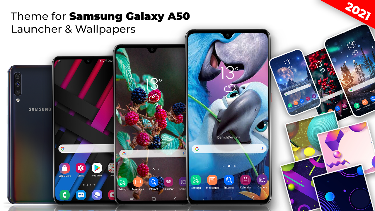 اسکرین شات 3 برنامه Theme for Samsung Galaxy A50