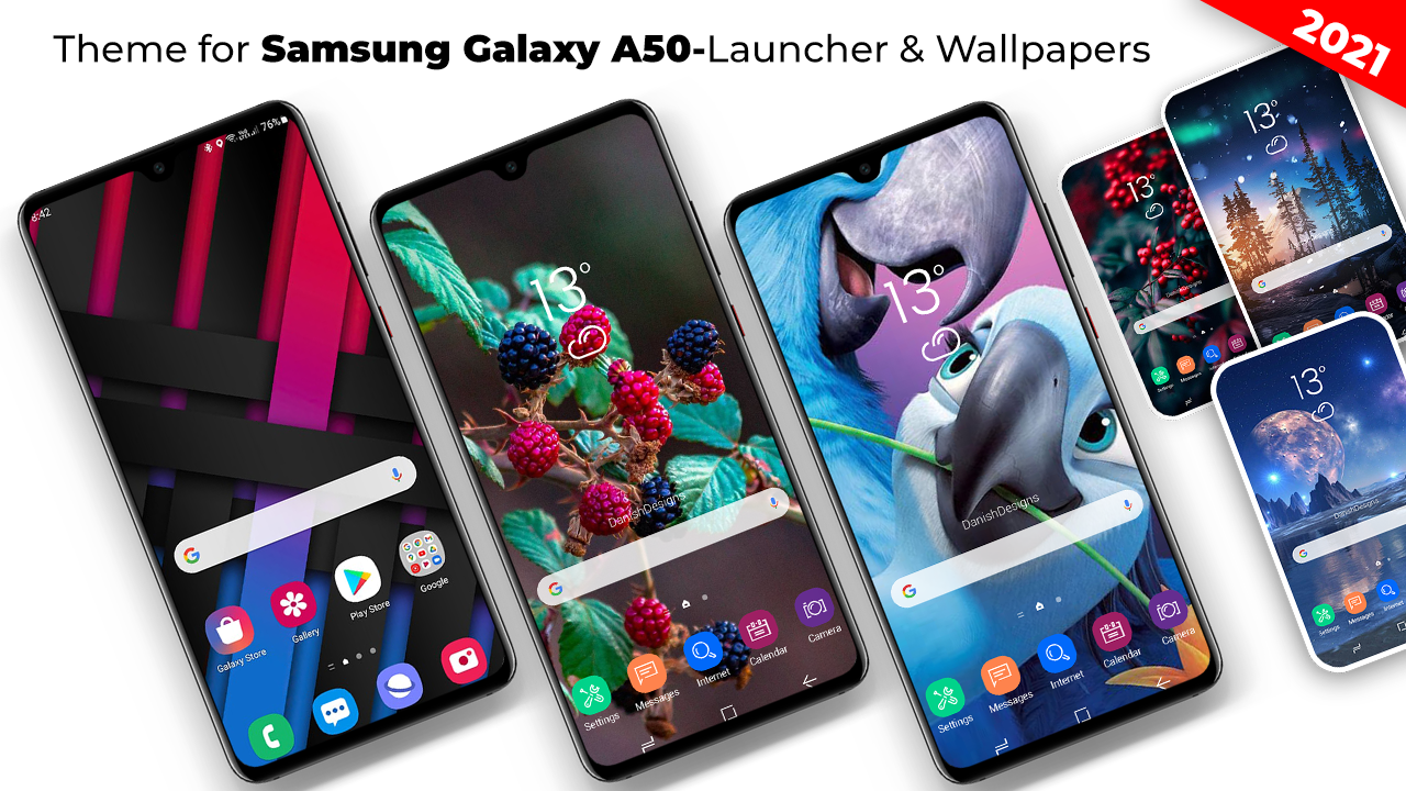 اسکرین شات 4 برنامه Theme for Samsung Galaxy A50