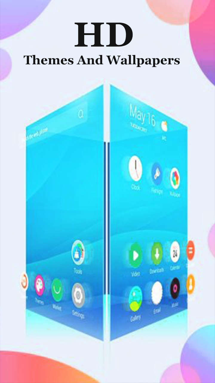 اسکرین شات 2 برنامه Theme for Huawei Y7