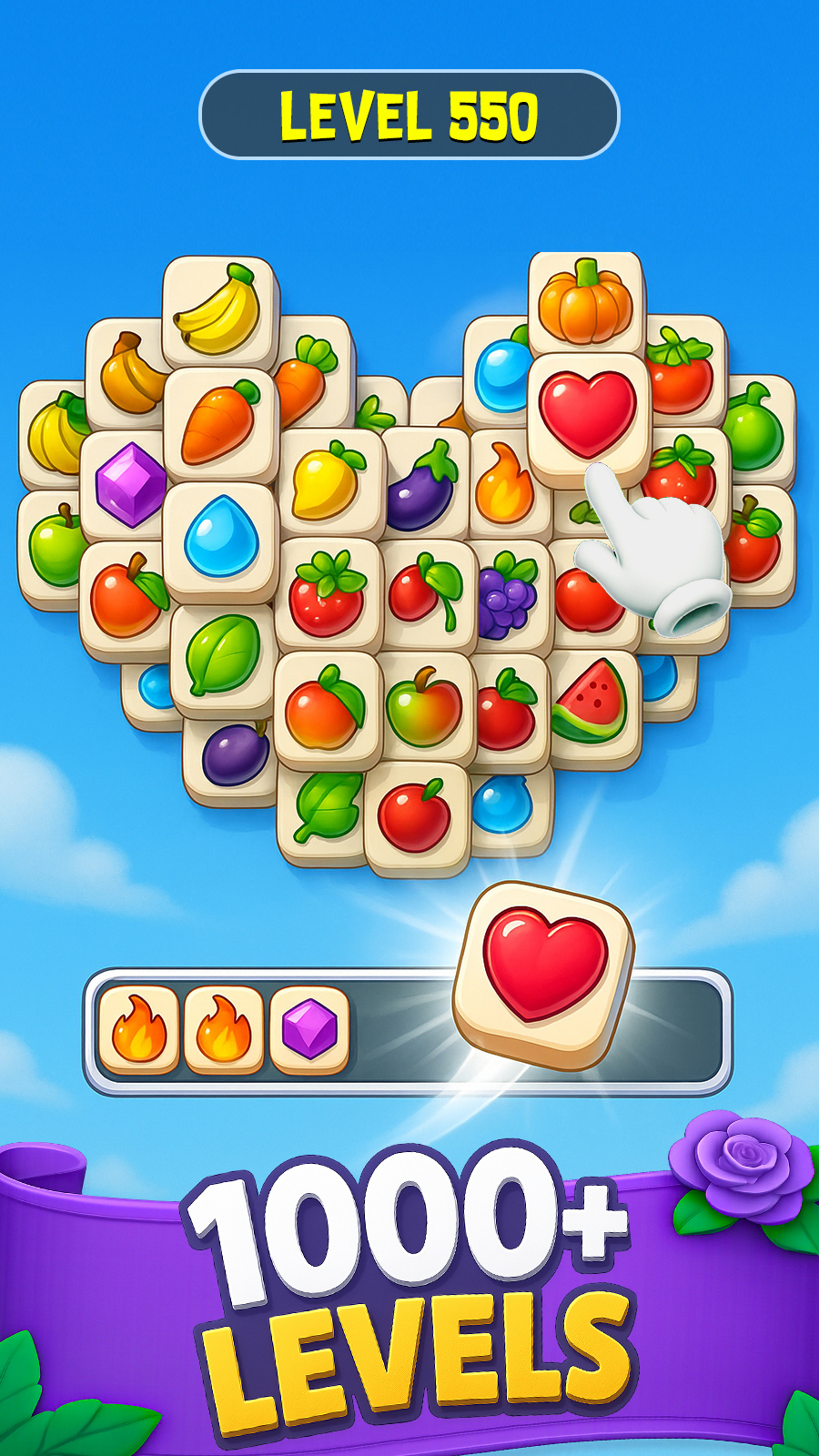 اسکرین شات 6 برنامه Triple Tile Match Puzzle