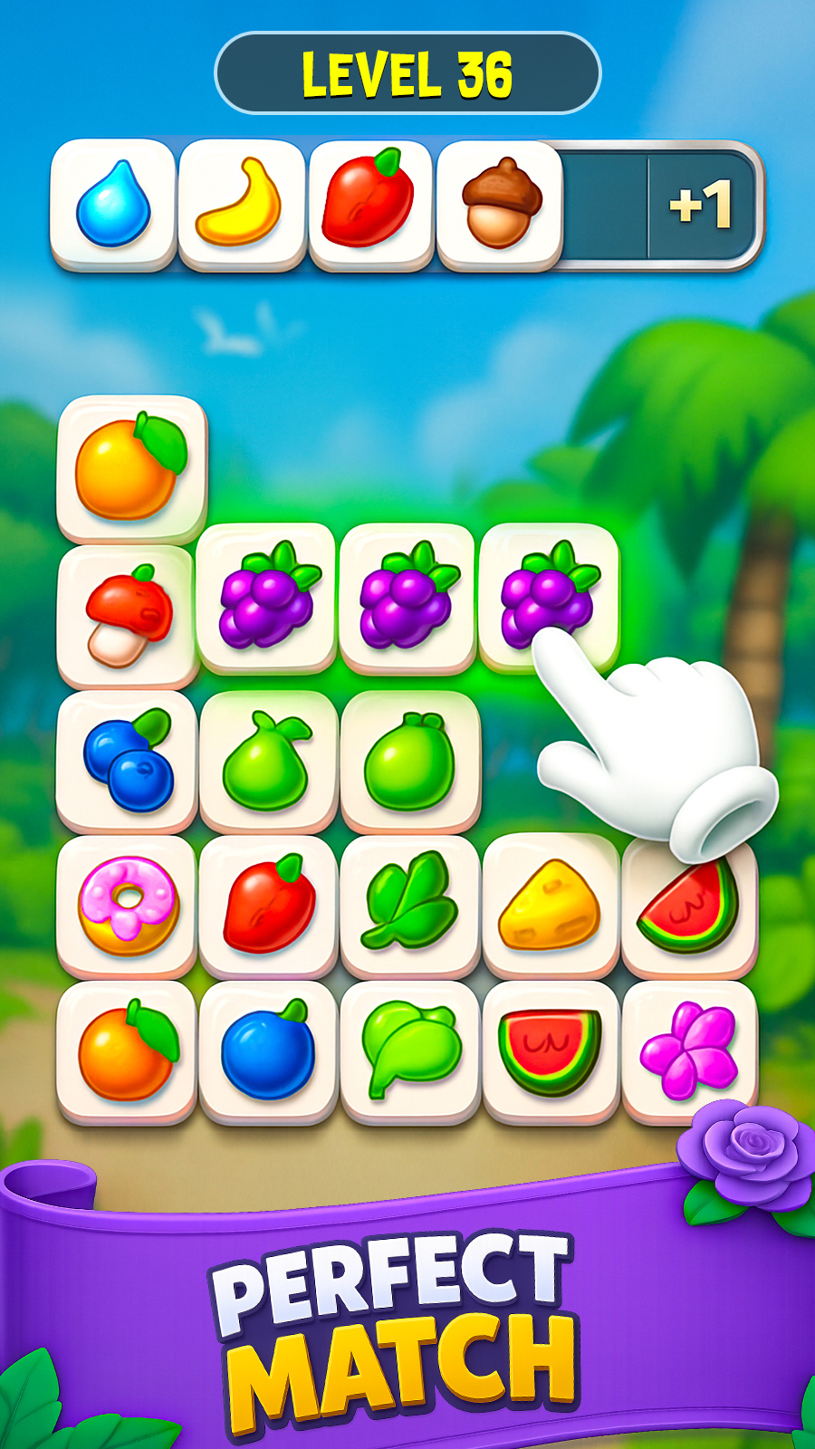 اسکرین شات 2 برنامه Triple Tile Match Puzzle