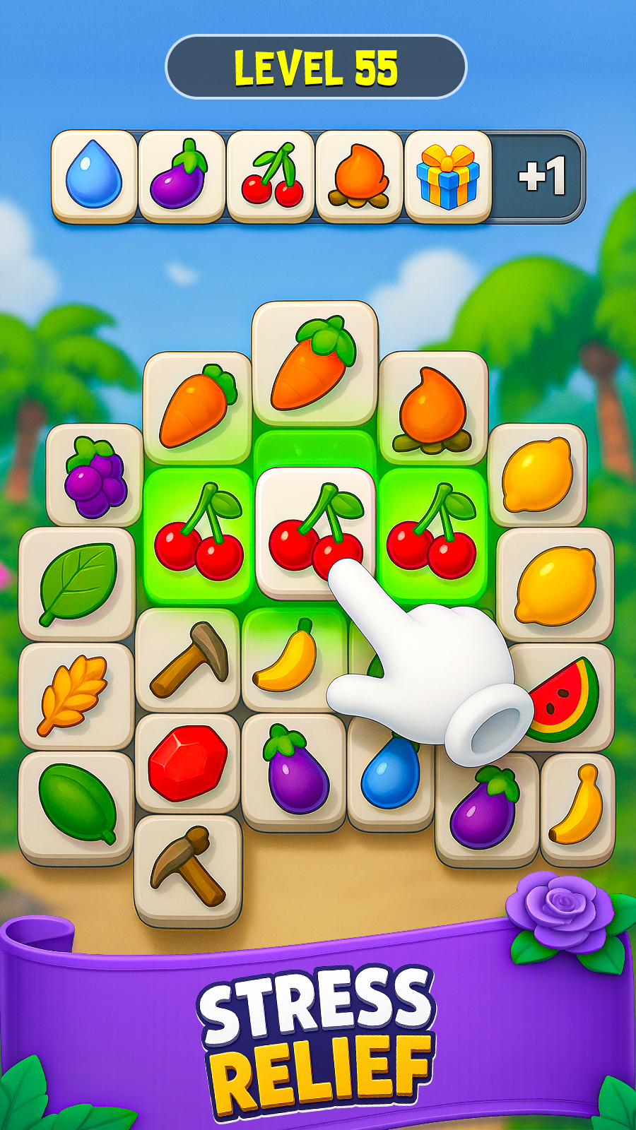 اسکرین شات 4 برنامه Triple Tile Match Puzzle