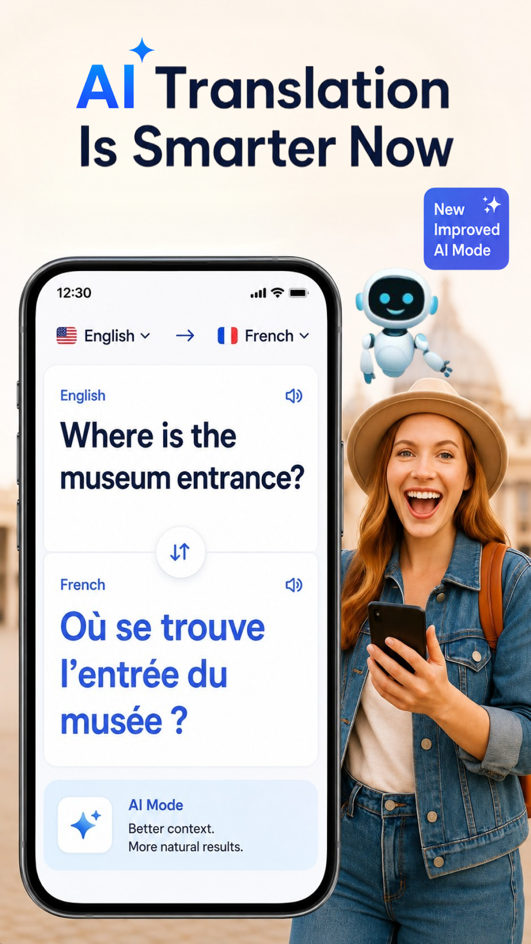 اسکرین شات 4 برنامه Translate: Language Translator