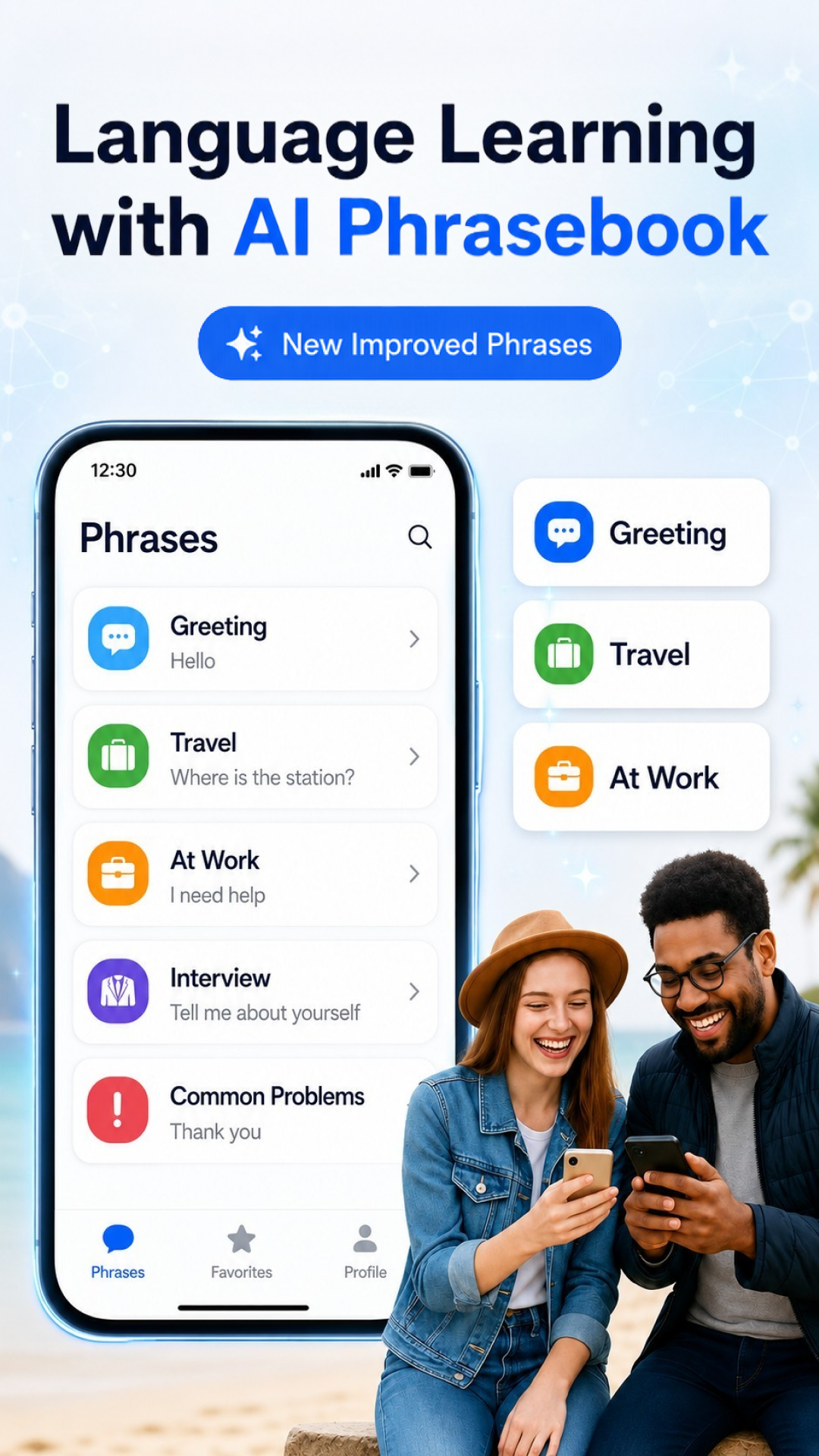 اسکرین شات 6 برنامه Translate: Language Translator